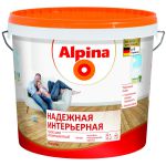Краска Alpina Надежная Интерьерная