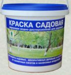 Краска для садовых деревьев