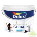 DULUX  ОСЛЕПИТЕЛЬНО БЕЛАЯ  матовая