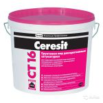 Грунтовка СТ-16 "Ceresit"