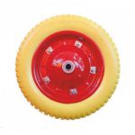 Колесо для тележки 3.25/3.00-8 литая резина, ось - 20