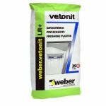 Weber Vetonit LR+ шпатлевка