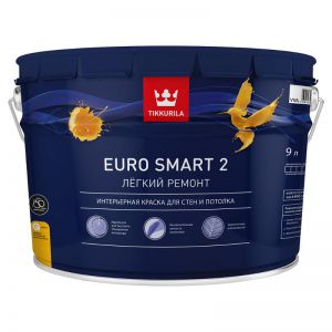 Tikkurila Euro Smart 2 / Тиккурила Евро 2 
