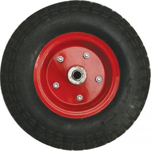 Колесо для тележки  4.00-6  2PR  с камерой  