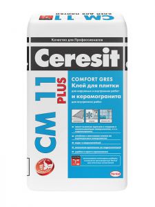"CERESIT" CM-11 PLUS  плиточный клей ― Дом красок