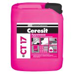 Грунтовка СТ-17 "Ceresit"