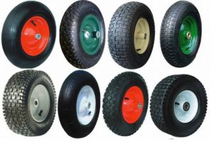 Колёса для тележек и садовых тачек