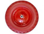 Колесо для тележки 4.80/4.00-8 литая резина   диаметр 400 мм