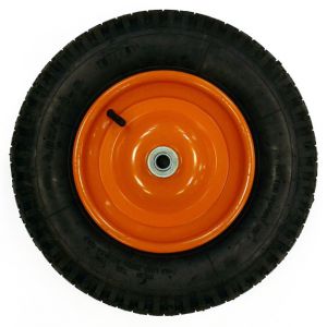 Колесо для тележки  4.80/4.00-8 2PR с камерой  диаметр 380 мм