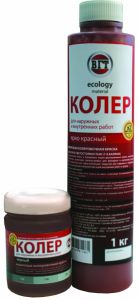 Водные краски, колеровочная паста, колоранты.