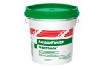 Sheetrock superfinish