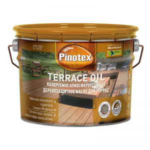 Pinotex WOOD & TERRACE OIL ― Дом красок