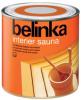 Belinka interier sauna