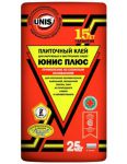 ЮНИС ПЛЮС  плиточный клей